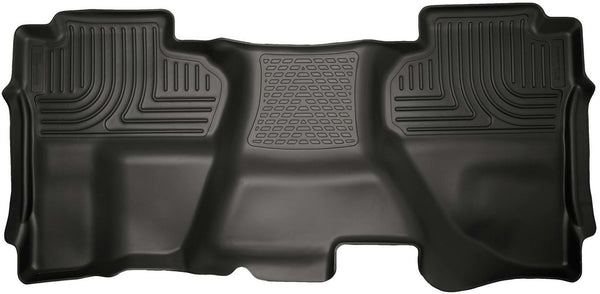 15- GM 2500HD Dbl Cab Floor Liners Black