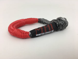 Monster Hook ZEUS  1/4" X 6" UTV Soft Shackle 11,000lbs