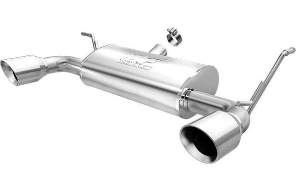 Magnaflow Performance 2007-18  Jeep Wrangler JK 3.6L Axle Back Exhaust Polished