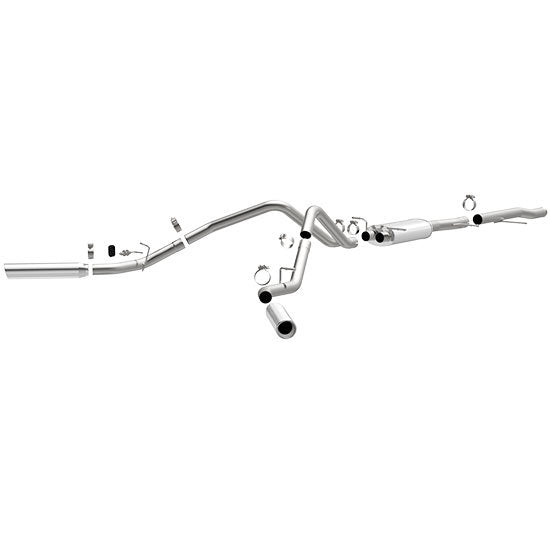 Magnaflow Street Series Cat Back Performance Exhaust System 2014-18 GM 1500  3.5" Tips