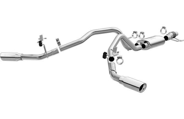 Magnaflow 2015-20   Ford F150 2.7L Cat Back Exhaust Kit