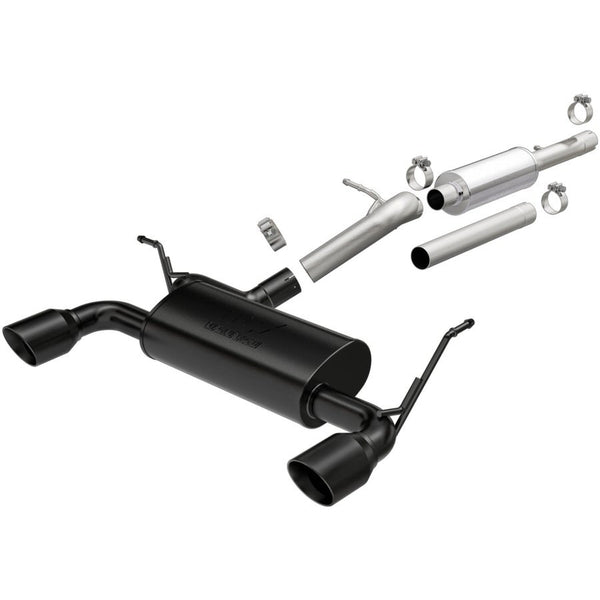Magnaflow Performance 2012-16 Jeep Wrangler JK JKU 3.6L Cat Back Exhaust Black