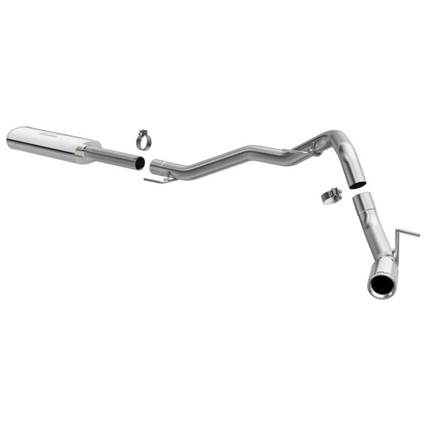 Magnaflow Sport 2020-21  Jeep Gladiator 3.6L 3in Cat Back Exhaust 3", Single Exit