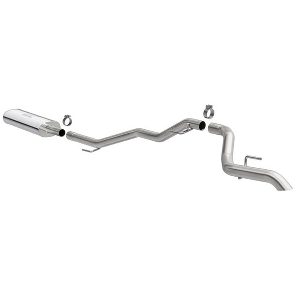 Magnaflow Rock Crawler 2020-21  Jeep Gladiator 3.6L 2.5in Cat Back Exhaust, 3"