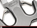 Monster Hook Hammerhead Hook - Billet Aluminum - Grey (MH-TH1A)