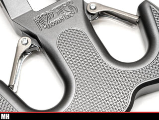 Monster Hook Hammerhead Hook - Billet Aluminum - Grey (MH-TH1A)