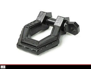Monster Hook Off Road Shackle 7/8" Forged Steel - Black (MH-SH34)