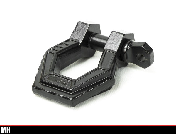 Monster Hook Off Road Shackle 7/8" Forged Steel - Black (MH-SH34)