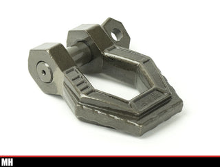 Monster Hook Off Road Shackle 7/8" Forged Steel - Clear (MH-SH34C)