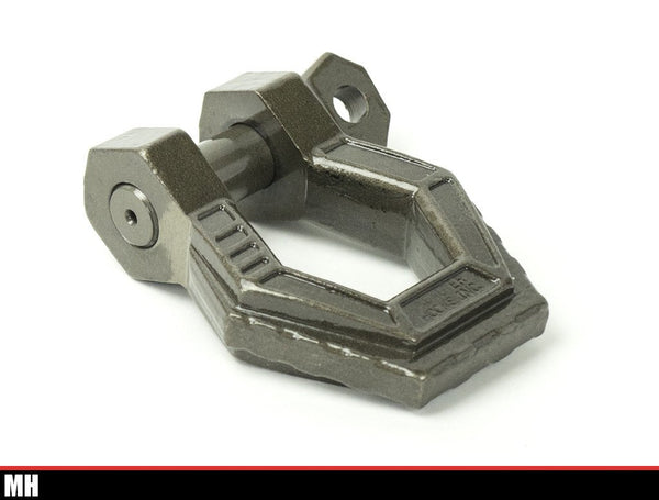 Monster Hook Off Road Shackle 7/8" Forged Steel - Clear (MH-SH34C)
