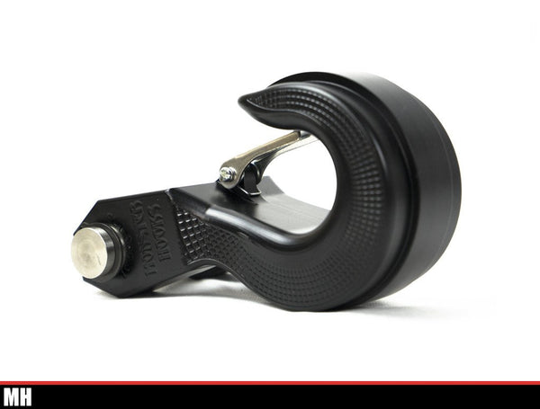 Monster Hook Swivel Hook - Billet Aluminum  - Satin Black (MH-SW1B)