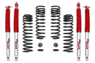 Rancho 2" Suspension Lift Kit 2007-18  Jeep Wrangler JK JKU