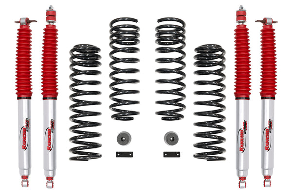 Rancho 2" Suspension Lift Kit 2007-18  Jeep Wrangler JK JKU