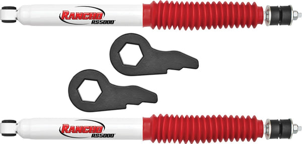 2001-10 Chevy / GMC 2500HD 3500HD Rancho 2.25 in Level Kit with Shocks