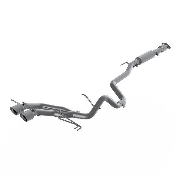 MBRP Exhaust 2 1/2" Cat Back Dual Exit AL