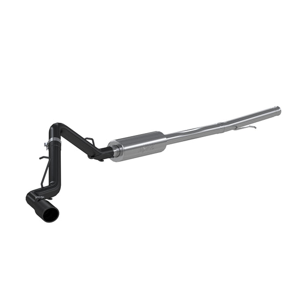 MBRP Exhaust 3" Cat Back Single Side Black Coated
