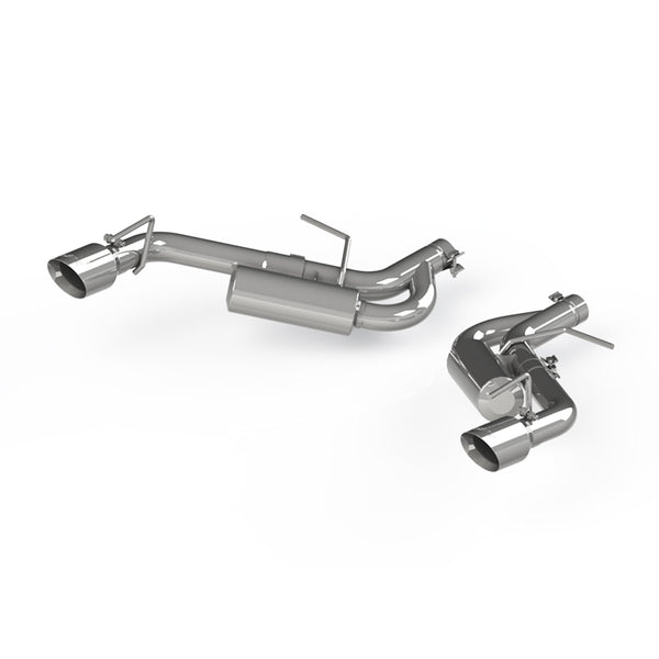 MBRP Exhaust 2.5in. Axle Back; Non NPP; AL