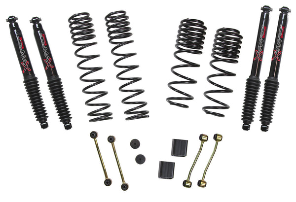 18- Jeep JL 2-2.5in Suspension Kit Black Max