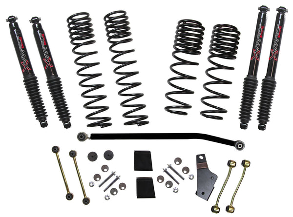 18- Jeep JL 3.5-4in Suspension Kit Black Max