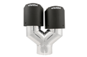 MBRP Exhaust Tip; 4in OD Out; 3in ID; 9.87in Length; Dual Wall; Carbon Fiber