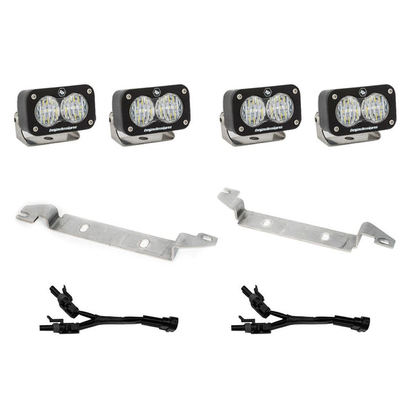 Baja Designs - 447755 - Squadron Sport A-Pillar Light Kit