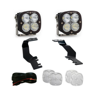Baja Designs 2022+ Toyota Tundra Sequoia XL Sport A-Pillar Light Kit 448072