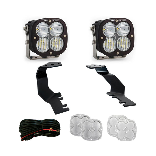 Baja Designs 2022+ Toyota Tundra Sequoia XL Sport A-Pillar Light Kit 448072
