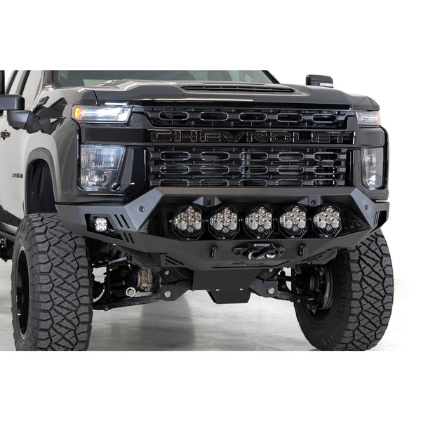 Addictive Desert Designs Bomber HD Front Bumper 2020-25 Chevy Silverado 2500HD