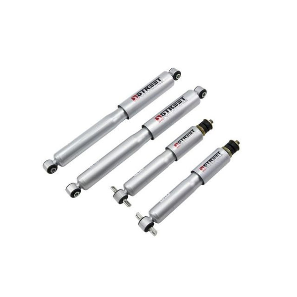 BELLTECH 9521 SHOCK ABSORBER SET STREET PERFORMANCE