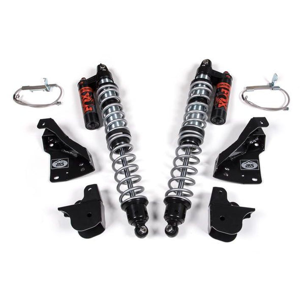 Coilover Conversion Kit with FOX 2.5 DSC Shocks