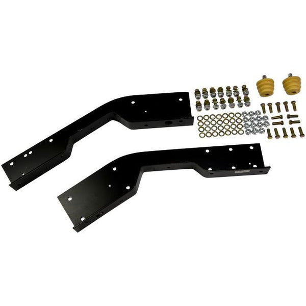 BELLTECH 6623 C-NOTCH KIT Increases Overall Rear Axle Travel Approx. 2 in. 1992-1999 Chevrolet C1500 Suburban C2500 Suburban (6 lug) C-Notch Only