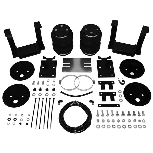 LoadLifter 5000 ULTIMATE with internal jounce bumper; Leaf spring air spring kit