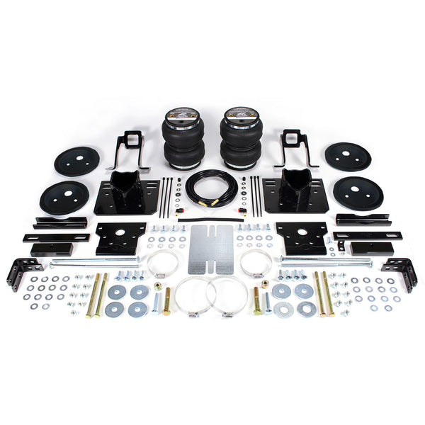 LoadLifter 5000 ULTIMATE with internal jounce bumper; Leaf spring air spring kit
