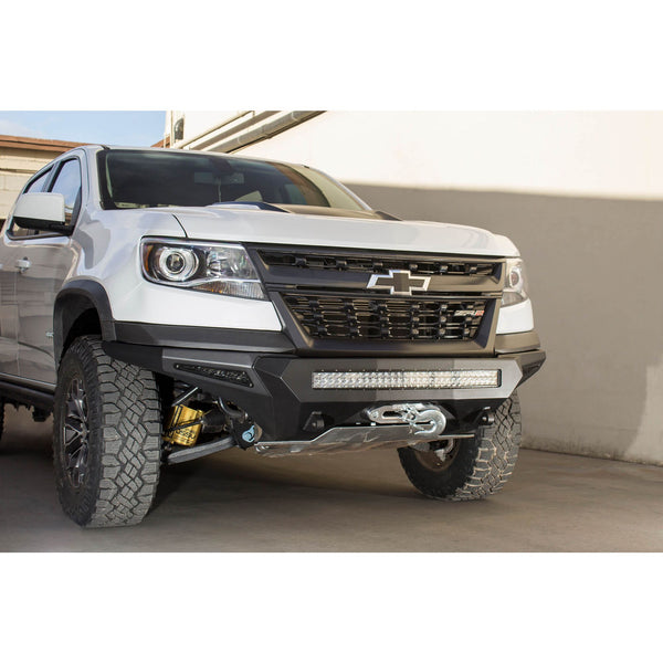 Addictive Desert Designs Stealth Fighter Front Bumper 2017-22 Chevy Colorado ZR2