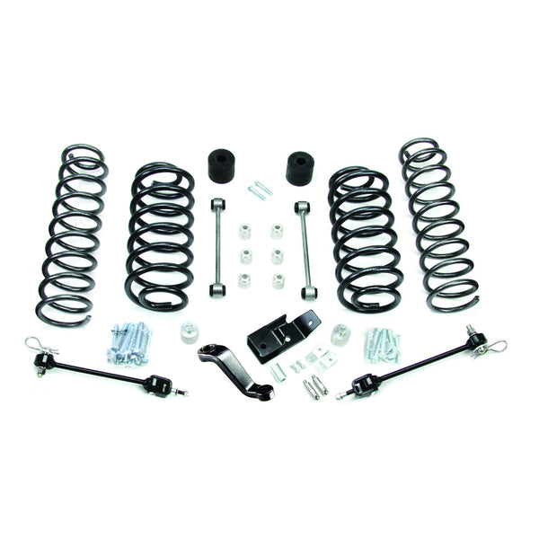 TJ: 4" Coil Spring Base Lift Kit W/ Quick Disconnects - No Shocks