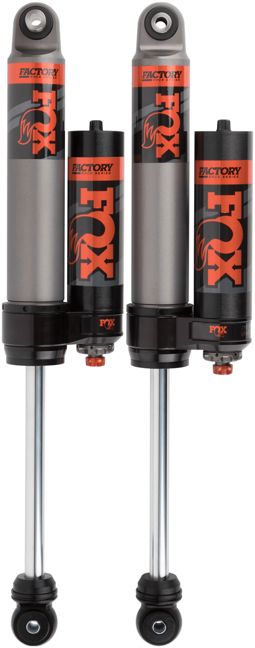FOX Factory Race 2.5 Adjustable Reservoir Shocks Fits Jeep 2020+JT Gladiator 2-3"