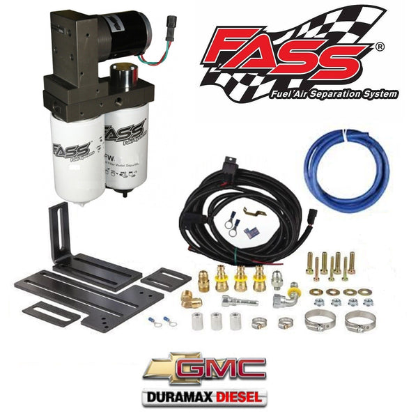 FASS Titanium Signature Fuel Pump System 165GPH 2001-10 GM Duramax 6.6 TSC10165G
