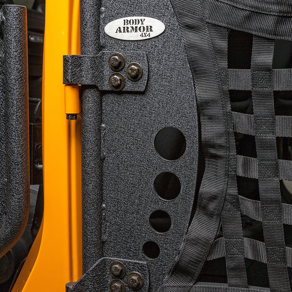 1997-06 Jeep Wrangler TJ Trail Doors Body Armor GEN 3 FRONT, PAIR