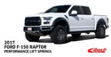 Eibach Pro-Lift-Kit Performance Springs 2021-23 Ford Raptor Gen 3 +2.2 inch Front +1.0 inch Rear