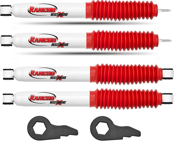 2001-10 Chevy / GMC 2500HD 3500HD Rancho 2.25 in Level Kit with Shocks