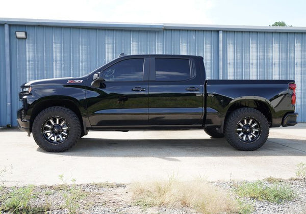 2019-25 Chevy Silverado 1500 Trail Boss Bilstein 5100 RHA Front Struts 4WD 0"-1.1" Lift Nitrogen Mono