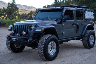 Baja Designs LED Light Bar Install Guide for Jeep Wrangler JK/JL