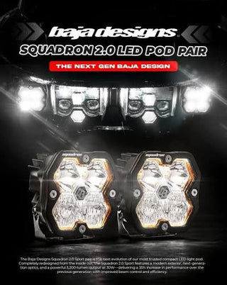 Baja Designs Squadron 2.0 LED Lights: Buyer's Guide & Fitment Overview
