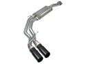 aFe Rebel Exhausts 3in SS Cat-Back 15-16 Ford F-150 EcoBoost V6 2.7/3.5L V8 5.0L w/ Black Tips
