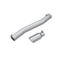 MBRP 14-26 Chevrolet/GMC 1500 4.3L/5.3L T409 Stainless Steel 3in Muffler Bypass w/ 4in Tip