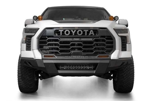 Addictive Desert Designs 22+ Toyota Tundra Black Label Front Bumper