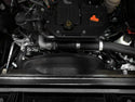 aFe BladeRunner 3in & 3-1/2in AL Hot and Cold Charge Pipe Kit Black RAM Diesel Trucks 25-26 L6-6.7L