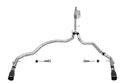 Corsa 2021-2025 Ford F-150 SuperCab/6.5in Bed 5.0L V8 Sport Cat-Back Dual Rear Exit-Black PVD
