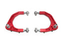 aFe Control 05-23 Toyota Tacoma Upper Control Arms - Red Anodized Billet Aluminum