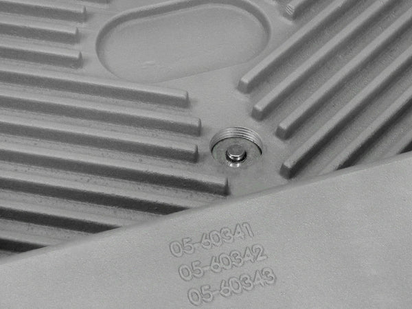 aFe Transmission Pan (Raw); Ford Trucks 6R140 11-14 V8-6.7L (td)